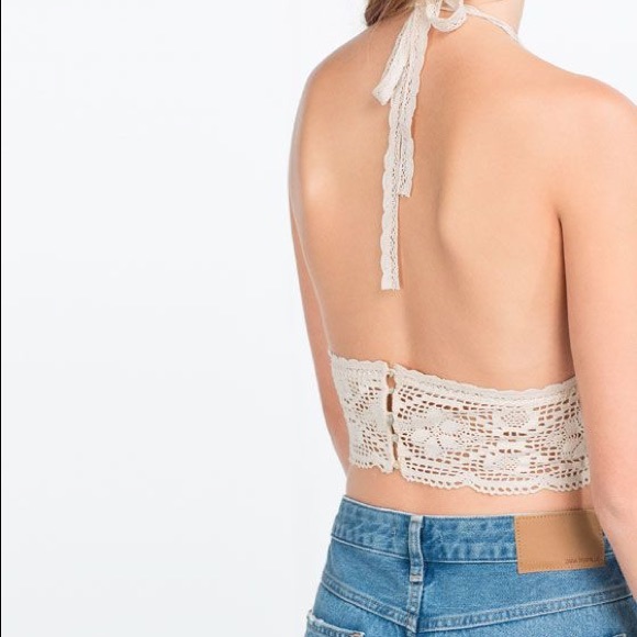 Crochet Top by Zara - Picture 3 of 4